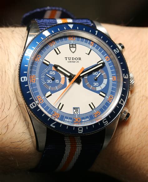 tudor heritage chrono wirst|tudor heritage chrono blue price.